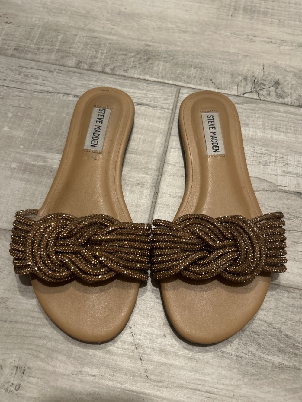 Steve Madden rhinestone